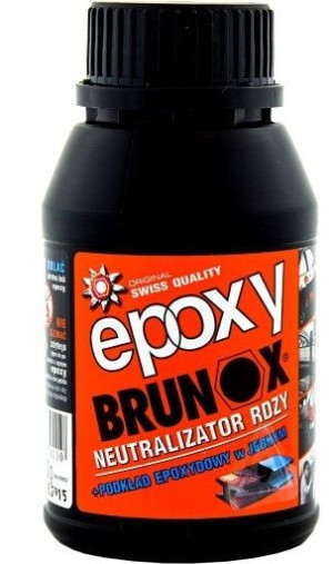 Brunox Epoxy 250 Ml Podkład Neutralizator Rdzy 2w1