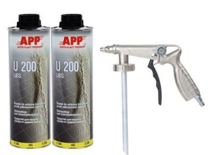 App U200 Ubs Ochrona Karoserii 2 L+pistolet Ntools