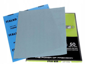 Italko Papier Ścierny Wodny Na Mokro P2000