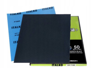 Italko Papier Ścierny Wodny Na Mokro P1000