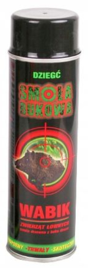 Smoła bukowa – Wabik zwierząt łownych 500ml spray