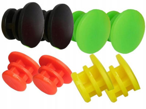 Plastikowe korki do kierownicy ROTO 8 szt komplet