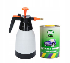 Zmywacz do silikonu Boll 1L+Spryskiwacz 1L SICO