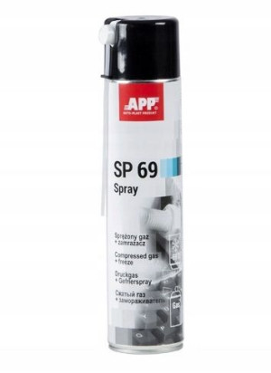 App Sprężone Powietrze+zamrażacz Sp69 Spray 600 Ml