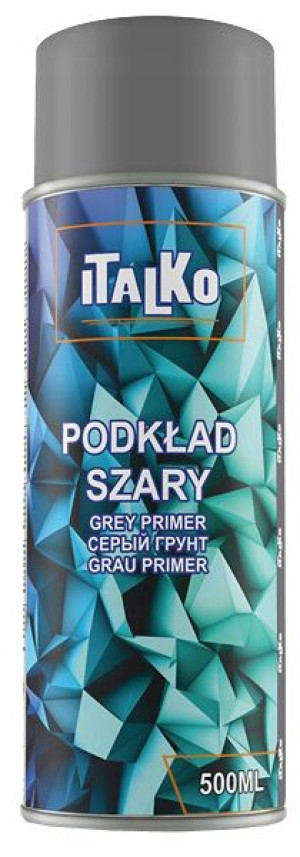 Italko Podkład Szary Spray 500ml