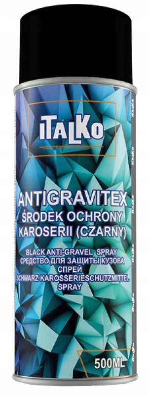 Baranek Czarny 500ml Spray Italko