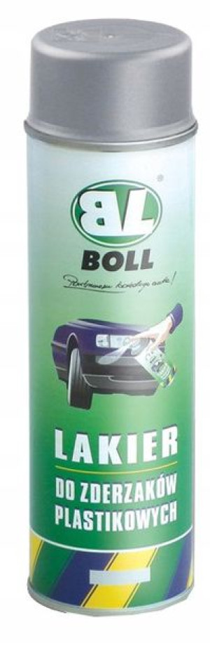 BOLL lakier do zderzaków plastikowych - j.szary