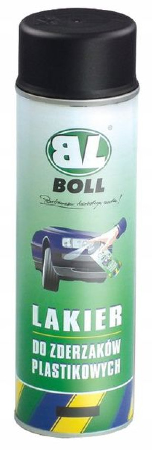 BOLL lakier do zderzaków plastikowych - czarny