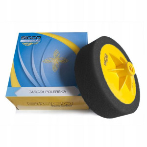 Gąbka Tarcza Polerska Sicco Tools Czarny M14