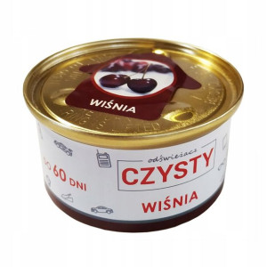 Zapach samochodowy w puszce puszka WIŚNIA