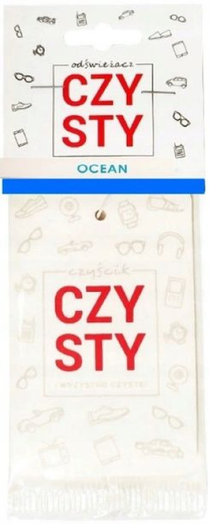 Zapach samochodowy zawieszka choinka OCEAN