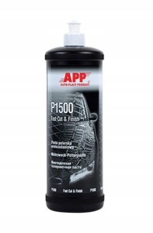 APP pasta polerska P1500 Fast Cut&Finish 1kg