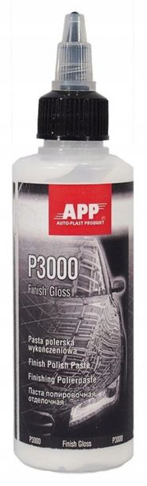 APP P3000 FinishGloss pasta polerska wykończeniowa