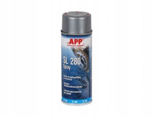 Smar do łańcuchów linek łożysk APP SL 280 Spray