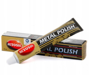 Pasta Polerska Do Metali Autosol Metalpolish 75ml