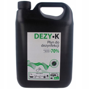 Płyn do dezynfekcji rąk, powierzchni KTJ DEZY-K 5L