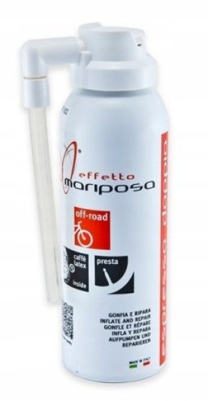 Kaseta nadmuchująca dziurawą oponę pompka 125ml