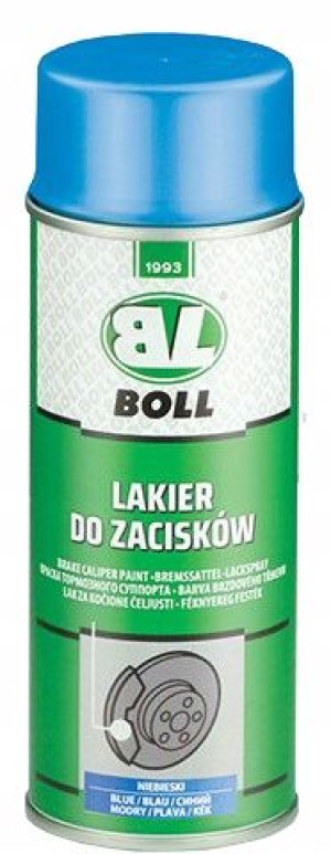BOLL lakier spray do zacisków hamulcowych niebiesk