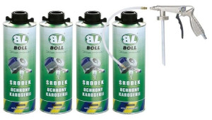 4xbaranek Boll+pistolet App- Konserwacja Podwozia