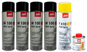 App 4xw100 Wosk+ Fluidol F410+ R-stop -konserwacja