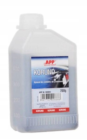 APP KDP Korund do pistoletu do piaskowania
