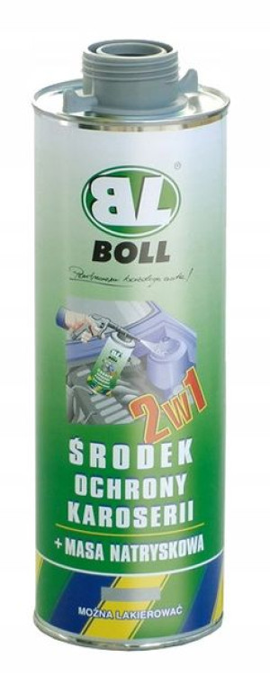 BOLL środek ochrony karoserii+ masa natryskowa 2w1
