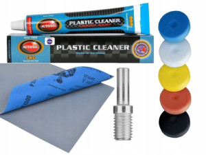 AUTOSOL Zestaw do polerowania plastików