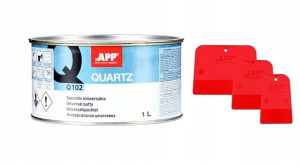 APP QUARTZ Q102 Szpachla wykańczająca wypełniająca