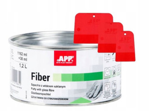 APP Fiber Szpachla z włóknem szklanym 1,2l szpach