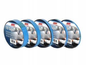 APP TD Super Taśma dwustronnie klejąca 19mm x 5m