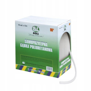 BOLL samoprzylepna gąbka poliuretanowa 50mb