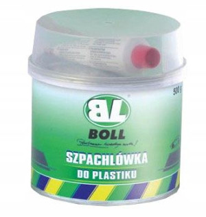 BOLL szpachlówka do plastiku 500g szpachla