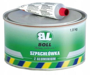 BOLL szpachlówka szpachla z aluminium 1800g