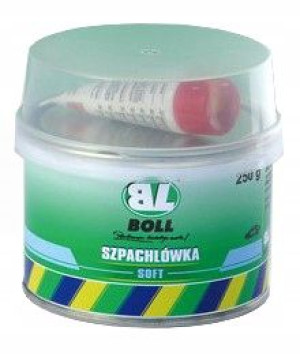 BOLL szpachlówka soft miękka szpachla 250g