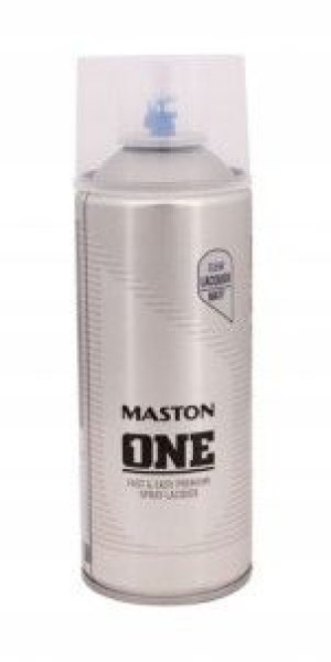 MASTON One lakier bezbarwny mat matowy 400ml