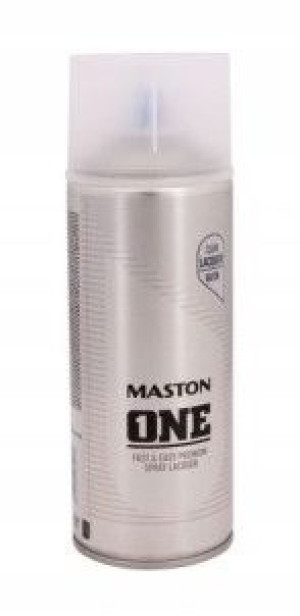 MASTON One lakier bezbarwny półmat 400ml