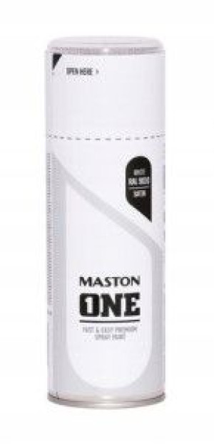 MASTON One lakier biały półmat RAL 9010