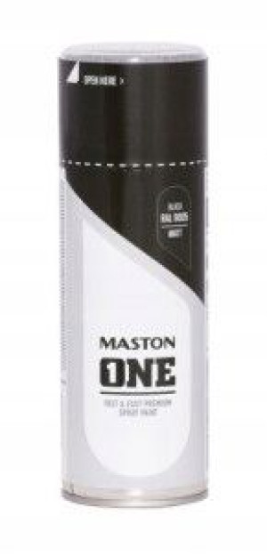 MASTON One lakier czarny mat RAL 9005