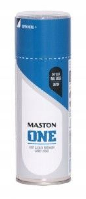 MASTON One lakier niebieski półmat RAL 5015