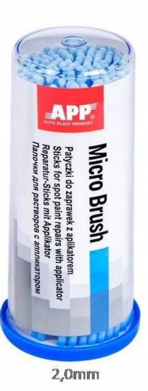 APP Micro Patyczki do zaprawek z aplikatorem 2,0mm