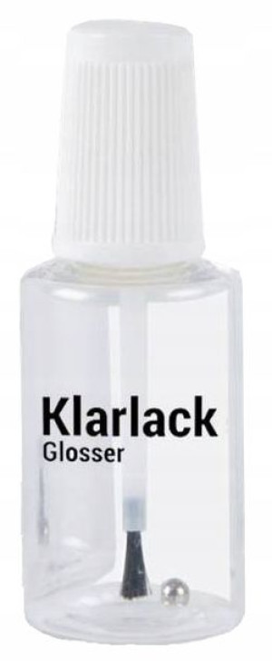 APP lakier bezbarwny korektor zaprawka do rys 20ml