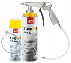 App F400 Preparat Do Profili Zamkniętych - Zestaw