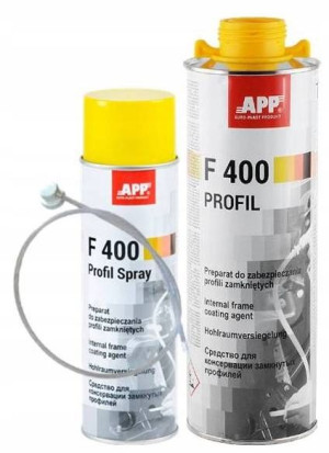 App F400 Preparat Do Profili Zamkniętych - Zestaw