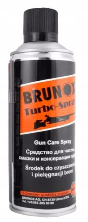 Brunox olej do konserwacji broni spray 300ml