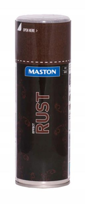 MASTON Rust Effect – efekt rdzy w sprayu