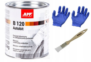 Autobit B120 1,3 Kg+pędzel Zestaw Do Konserwacji