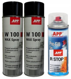 APP 2x W100 WOSK + RSTOP - konserwacja zestaw