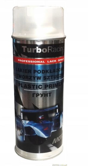 Podkład Do Plastików Moto-k Spray Bezbarwny-400 Ml