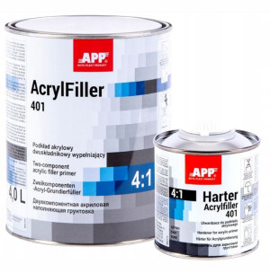 App Podkład Akrylowy Hs 2k Hs Acrylfiller 4:1