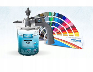 Gęsty Lakier Bazowy- Lakier Samochodowy Profix 1 L